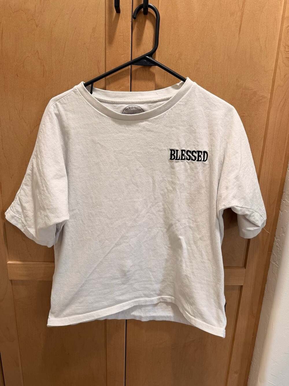 Dikotamy blessed graphic t-shirt